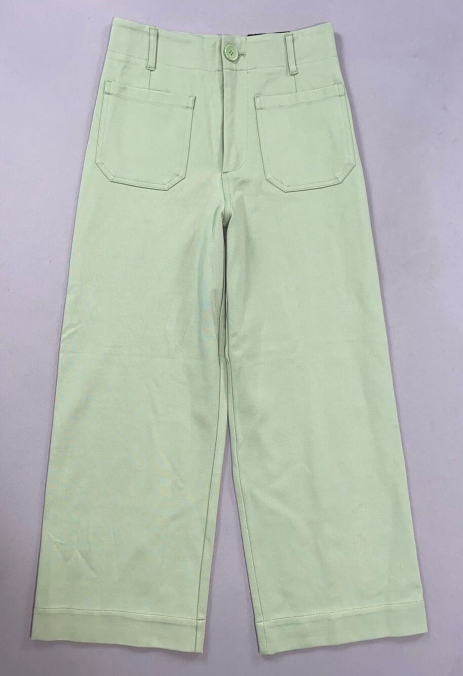 Jones New York Cropped Straight Leg Mid-Rise Stretch Chino Pants. Women's 2, NWT